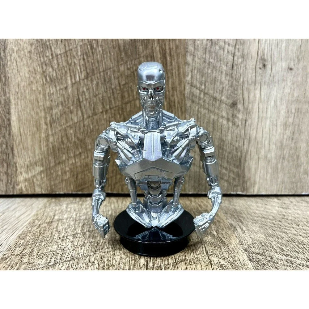 Terminator Dark Fate Theater Exclusive T-800 Cup Topper Miniature Bust 2019 NEW